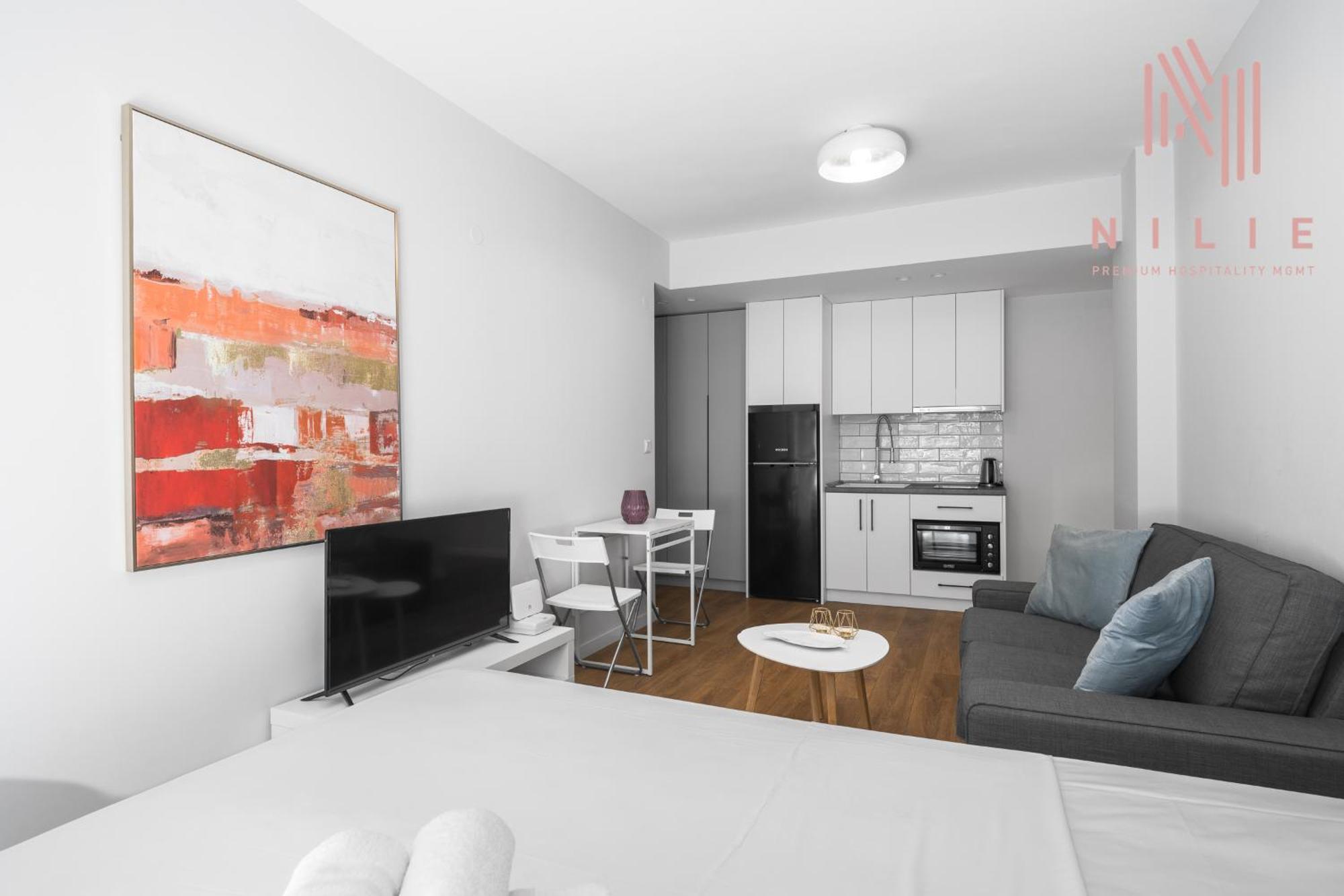 Appartement Arama, Nilie Hospitality Mgmt à Thessalonique Extérieur photo