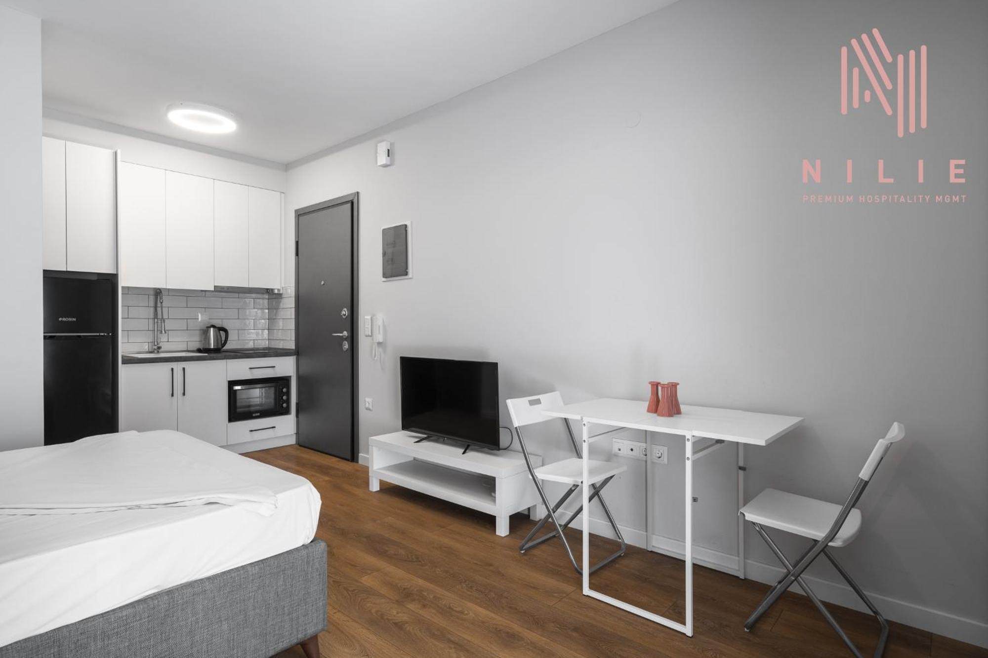 Appartement Arama, Nilie Hospitality Mgmt à Thessalonique Extérieur photo