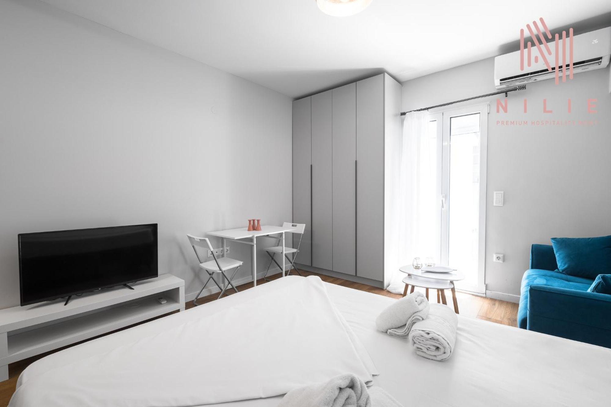 Appartement Arama, Nilie Hospitality Mgmt à Thessalonique Extérieur photo