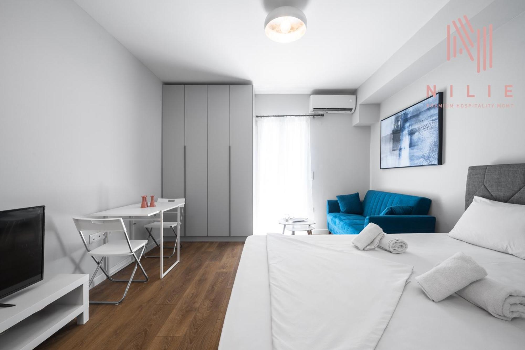 Appartement Arama, Nilie Hospitality Mgmt à Thessalonique Extérieur photo