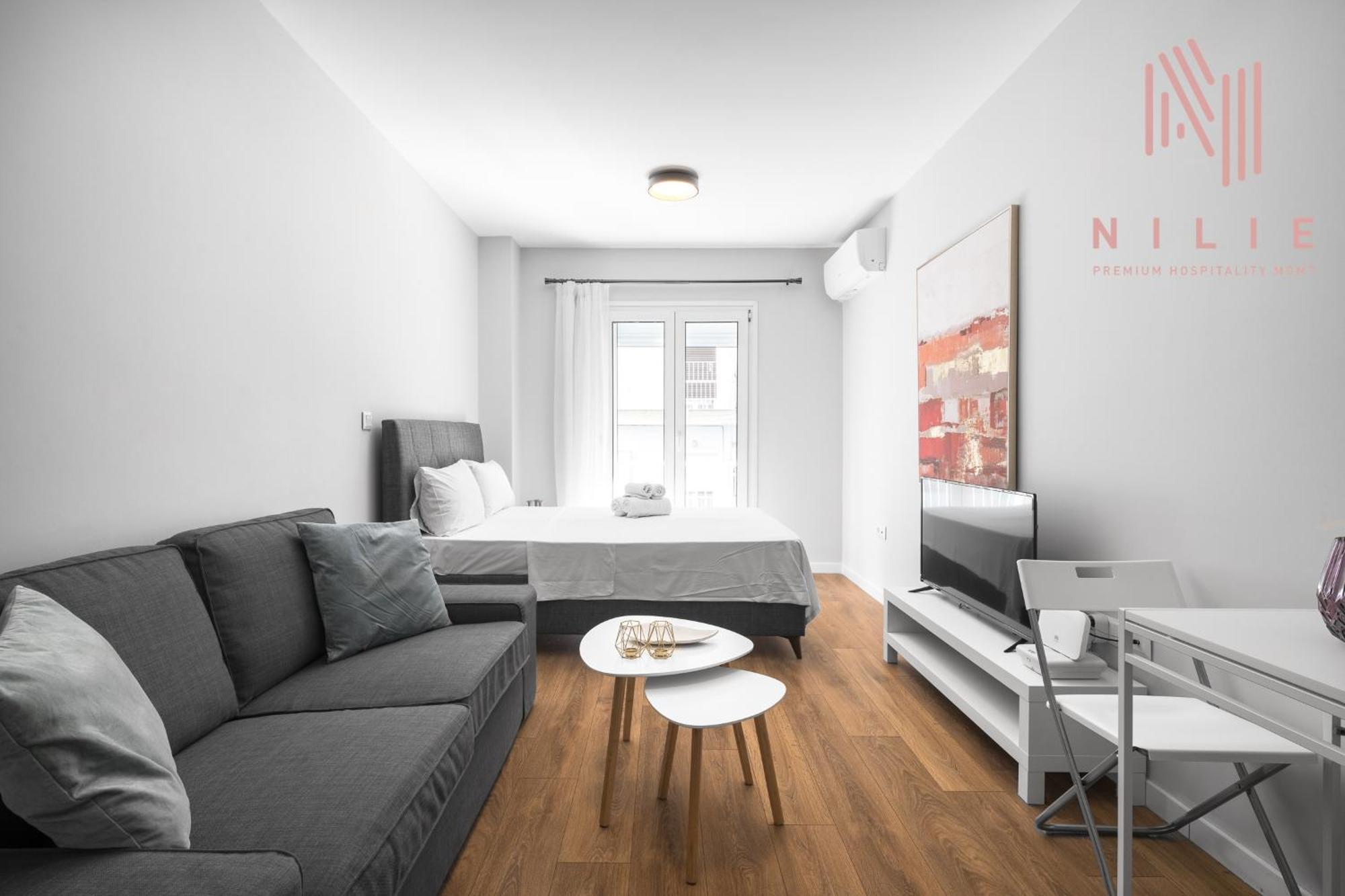 Appartement Arama, Nilie Hospitality Mgmt à Thessalonique Extérieur photo