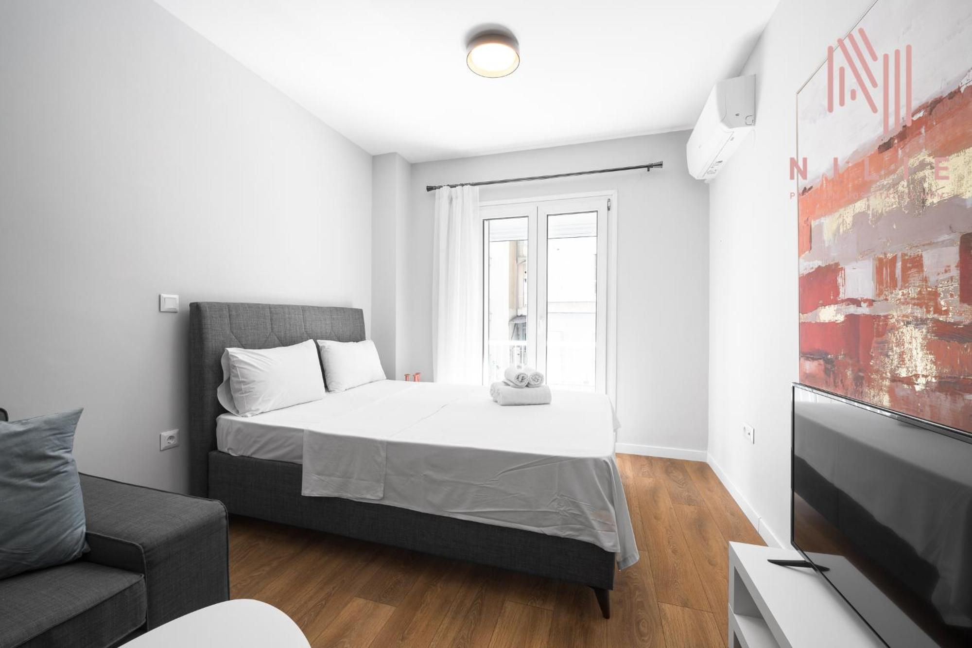 Appartement Arama, Nilie Hospitality Mgmt à Thessalonique Extérieur photo